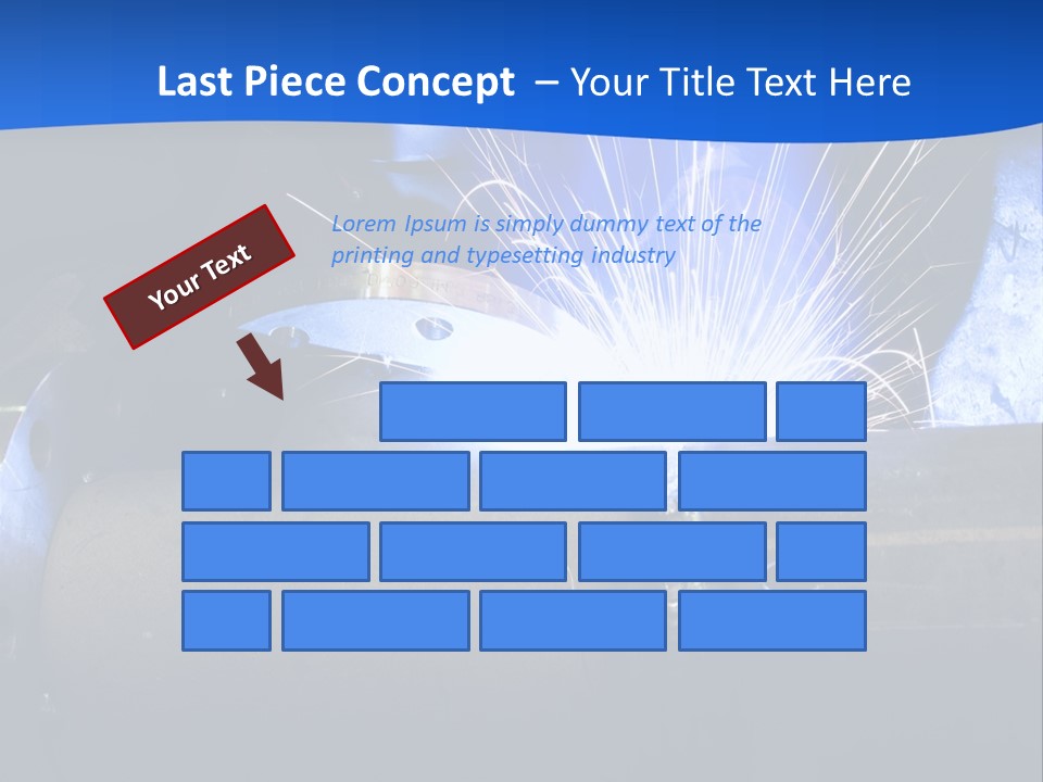 Entrepreneur Fabricate Worker PowerPoint Template