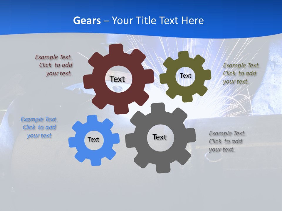 Entrepreneur Fabricate Worker PowerPoint Template