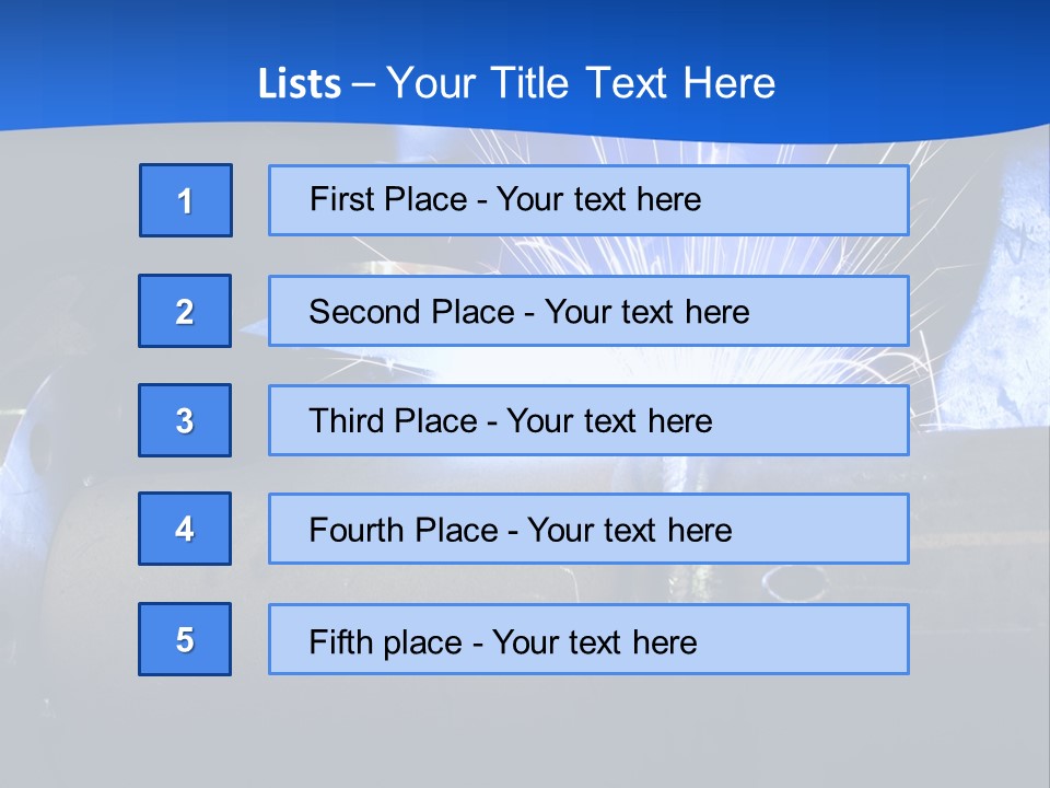 Entrepreneur Fabricate Worker PowerPoint Template