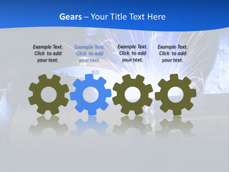 Entrepreneur Fabricate Worker PowerPoint Template