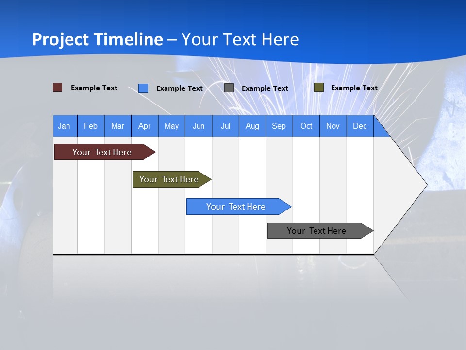 Entrepreneur Fabricate Worker PowerPoint Template