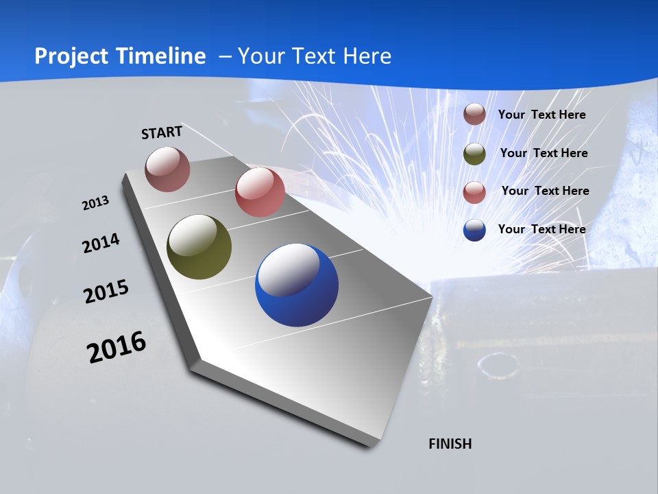 Entrepreneur Fabricate Worker PowerPoint Template