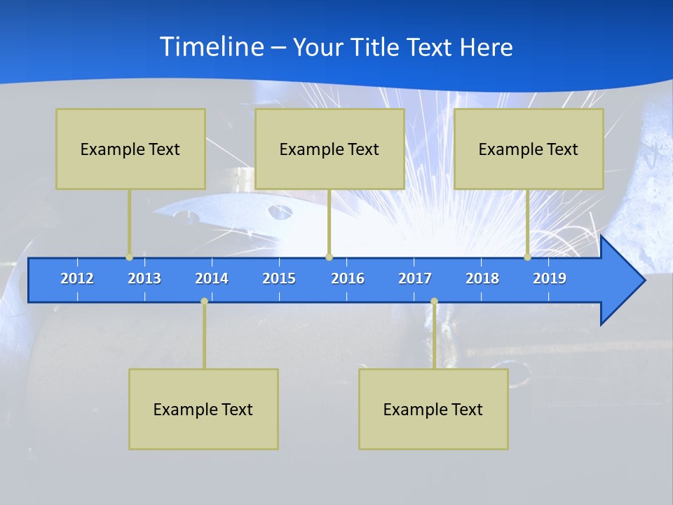 Entrepreneur Fabricate Worker PowerPoint Template