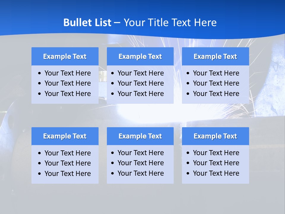 Entrepreneur Fabricate Worker PowerPoint Template