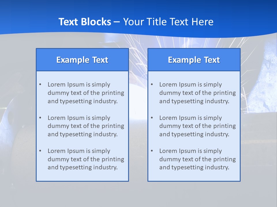 Entrepreneur Fabricate Worker PowerPoint Template
