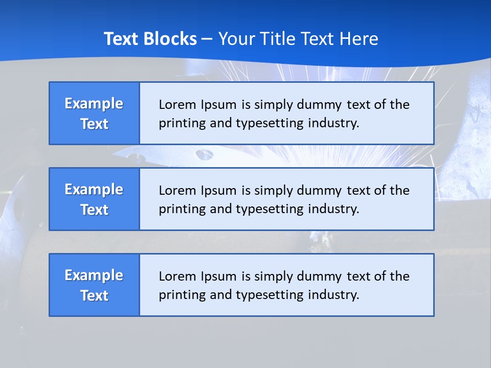 Entrepreneur Fabricate Worker PowerPoint Template