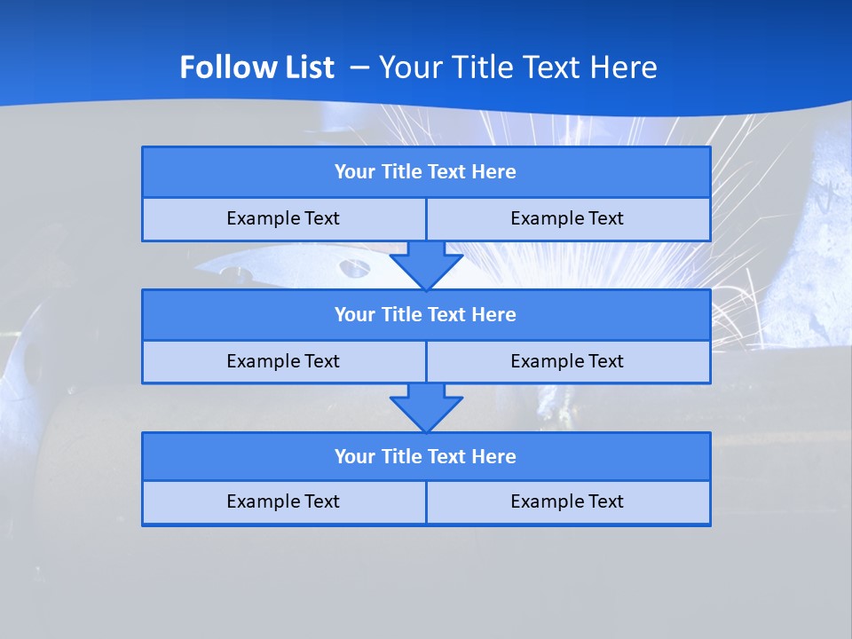 Entrepreneur Fabricate Worker PowerPoint Template