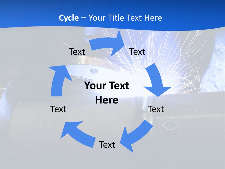 Entrepreneur Fabricate Worker PowerPoint Template