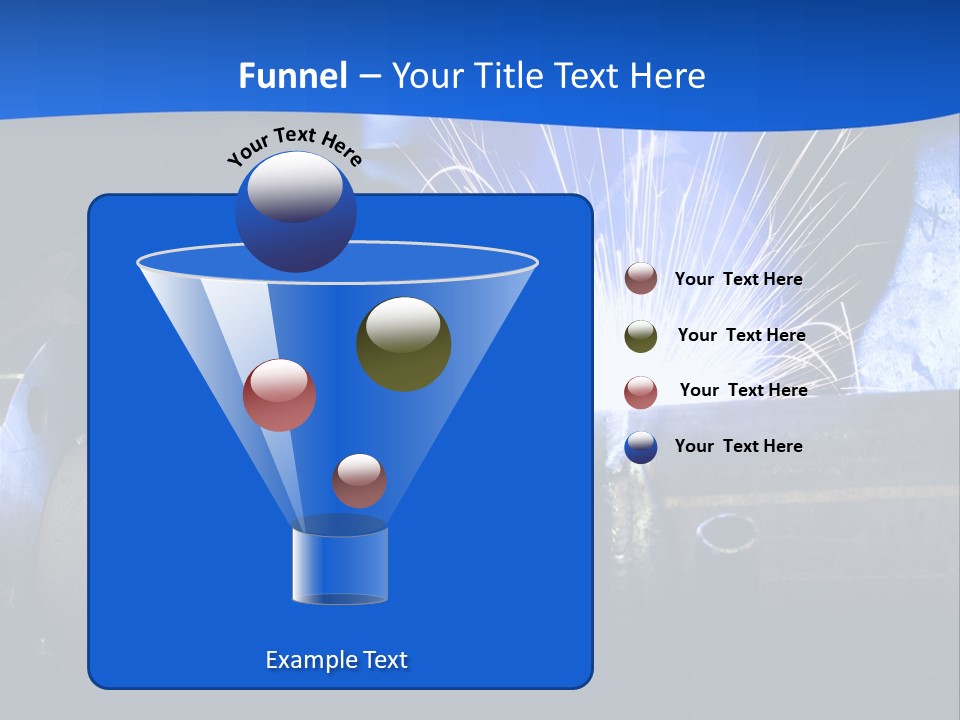 Entrepreneur Fabricate Worker PowerPoint Template