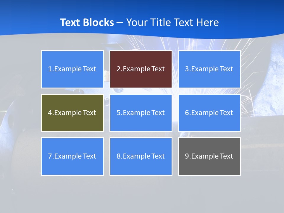 Entrepreneur Fabricate Worker PowerPoint Template