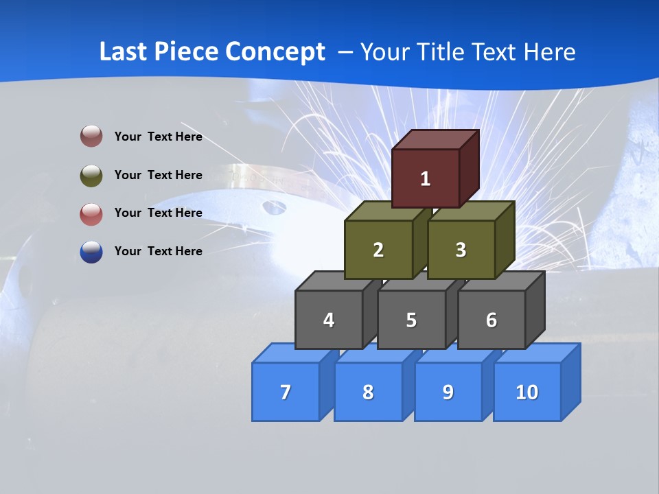Entrepreneur Fabricate Worker PowerPoint Template