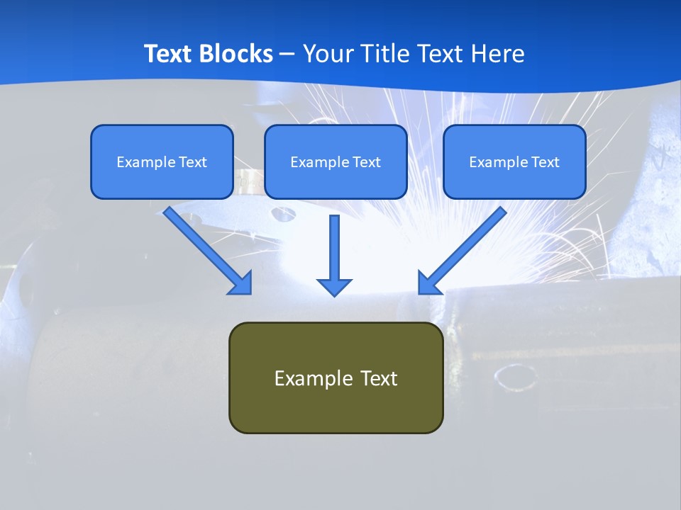 Entrepreneur Fabricate Worker PowerPoint Template