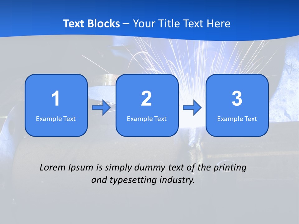 Entrepreneur Fabricate Worker PowerPoint Template