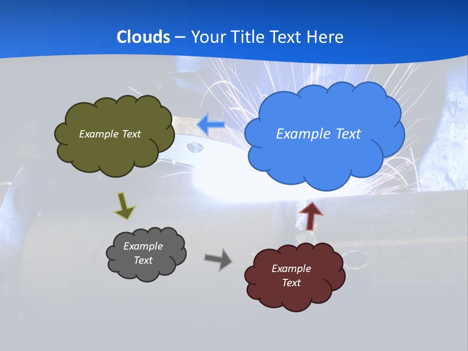 Entrepreneur Fabricate Worker PowerPoint Template