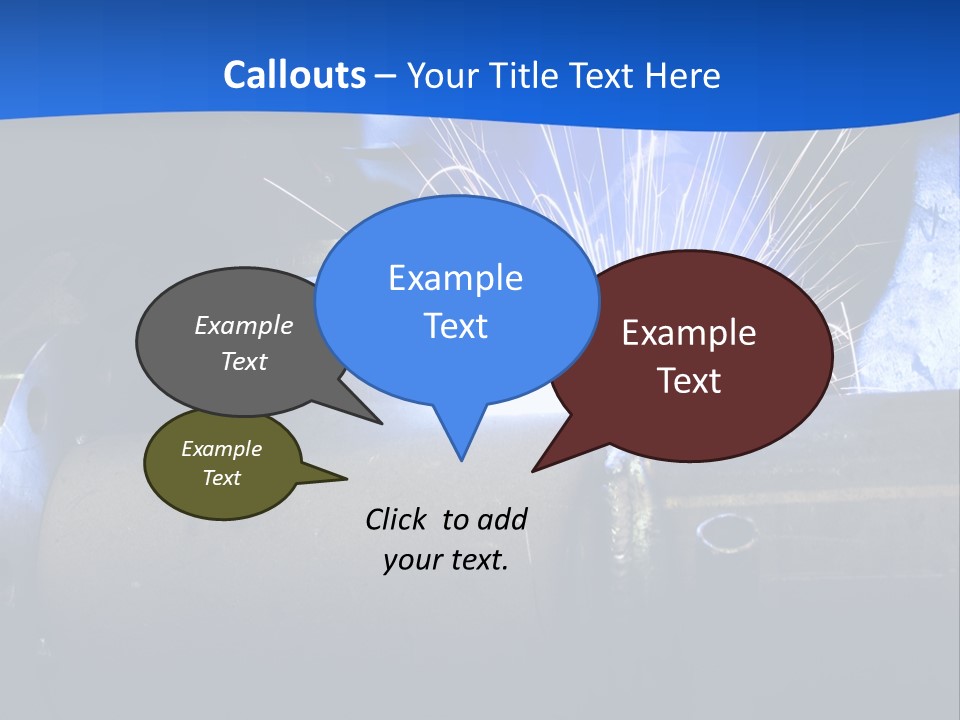 Entrepreneur Fabricate Worker PowerPoint Template