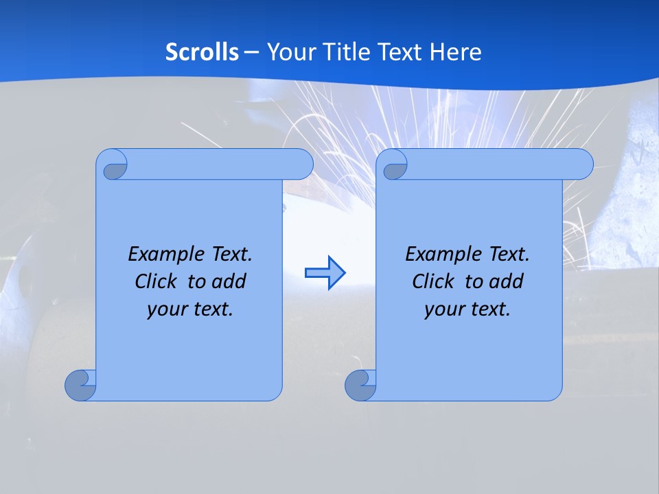 Entrepreneur Fabricate Worker PowerPoint Template