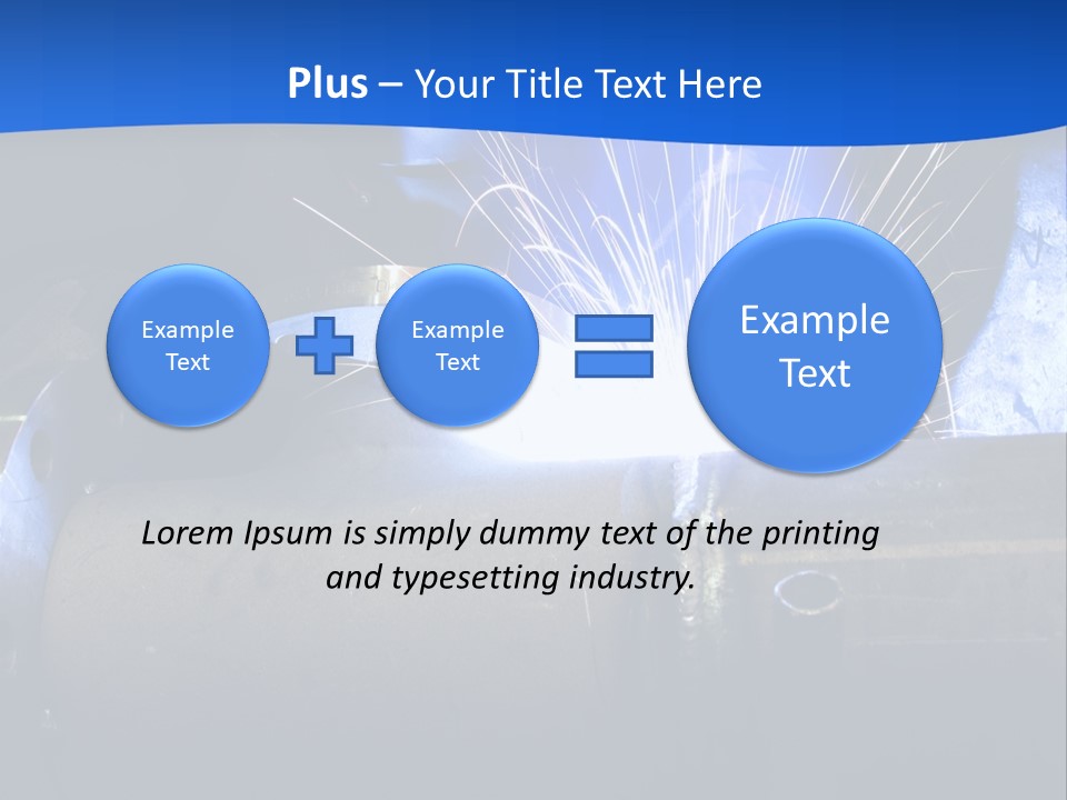 Entrepreneur Fabricate Worker PowerPoint Template