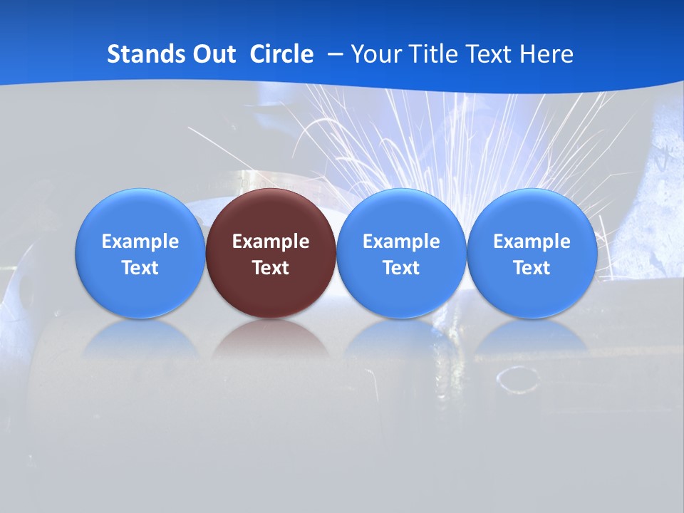 Entrepreneur Fabricate Worker PowerPoint Template