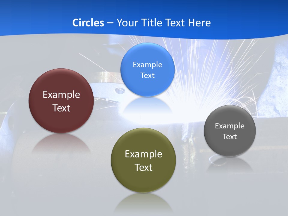 Entrepreneur Fabricate Worker PowerPoint Template