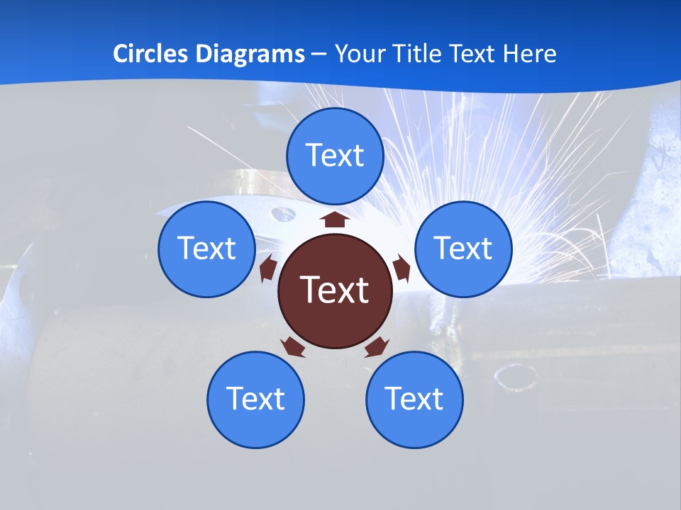 Entrepreneur Fabricate Worker PowerPoint Template