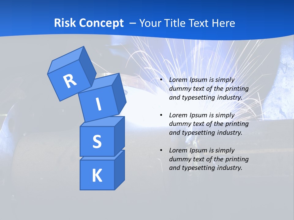 Entrepreneur Fabricate Worker PowerPoint Template