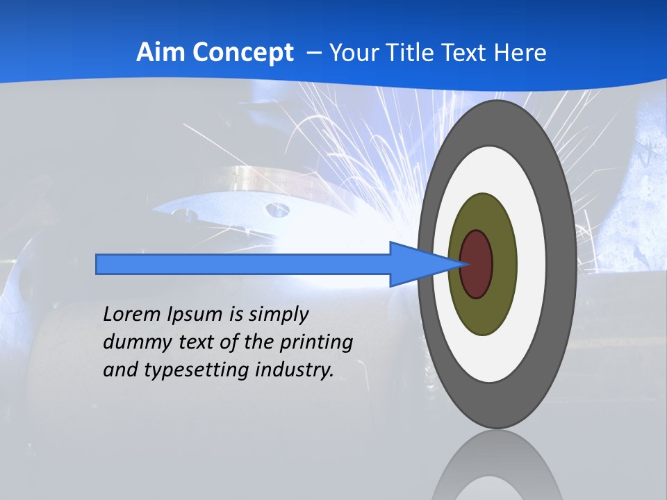 Entrepreneur Fabricate Worker PowerPoint Template