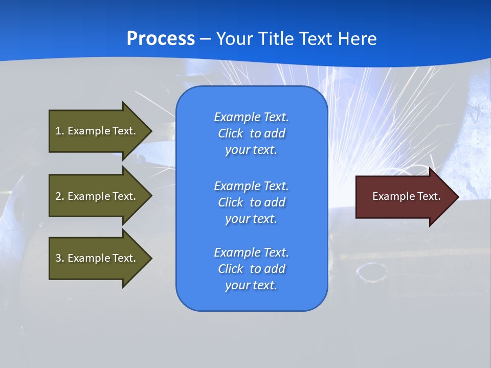 Entrepreneur Fabricate Worker PowerPoint Template