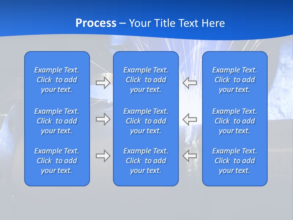 Entrepreneur Fabricate Worker PowerPoint Template