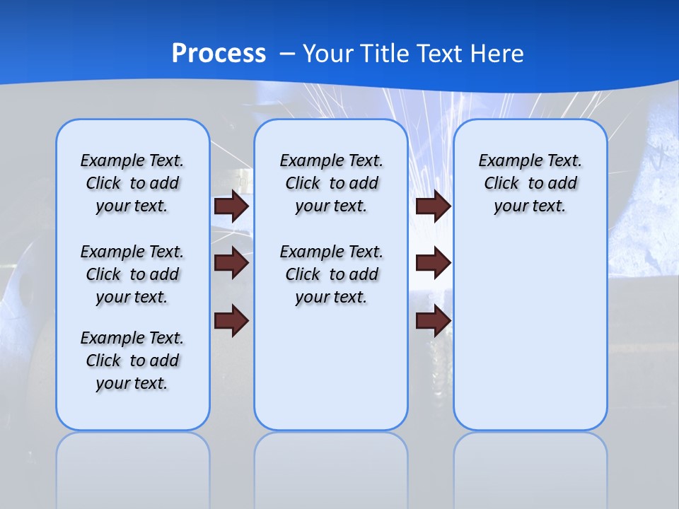 Entrepreneur Fabricate Worker PowerPoint Template