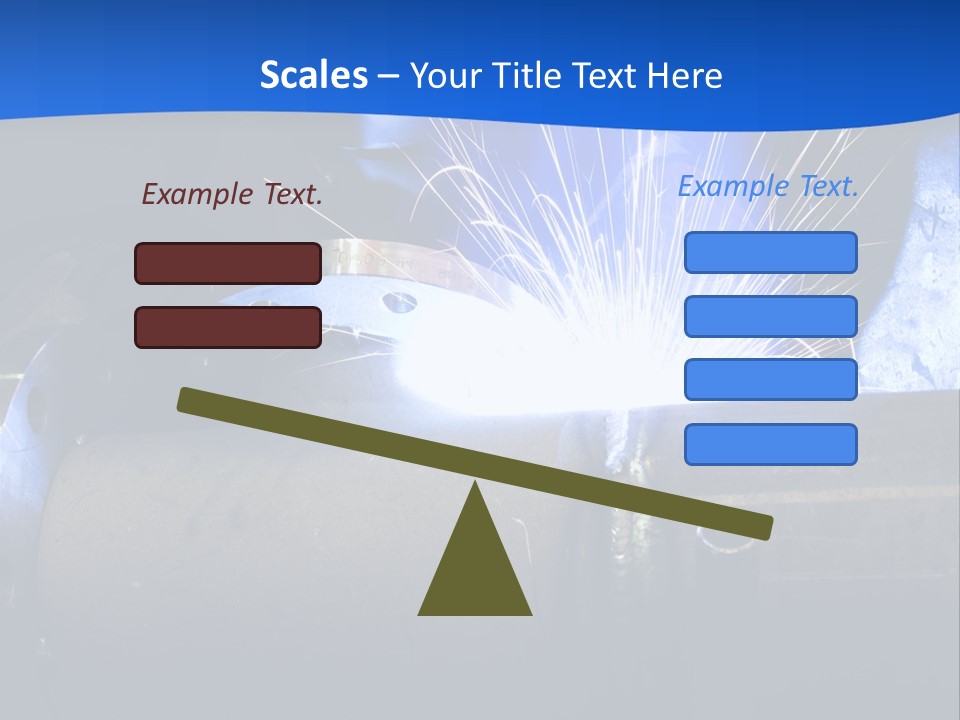Entrepreneur Fabricate Worker PowerPoint Template