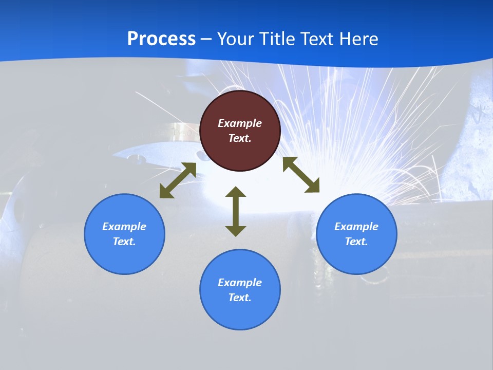 Entrepreneur Fabricate Worker PowerPoint Template