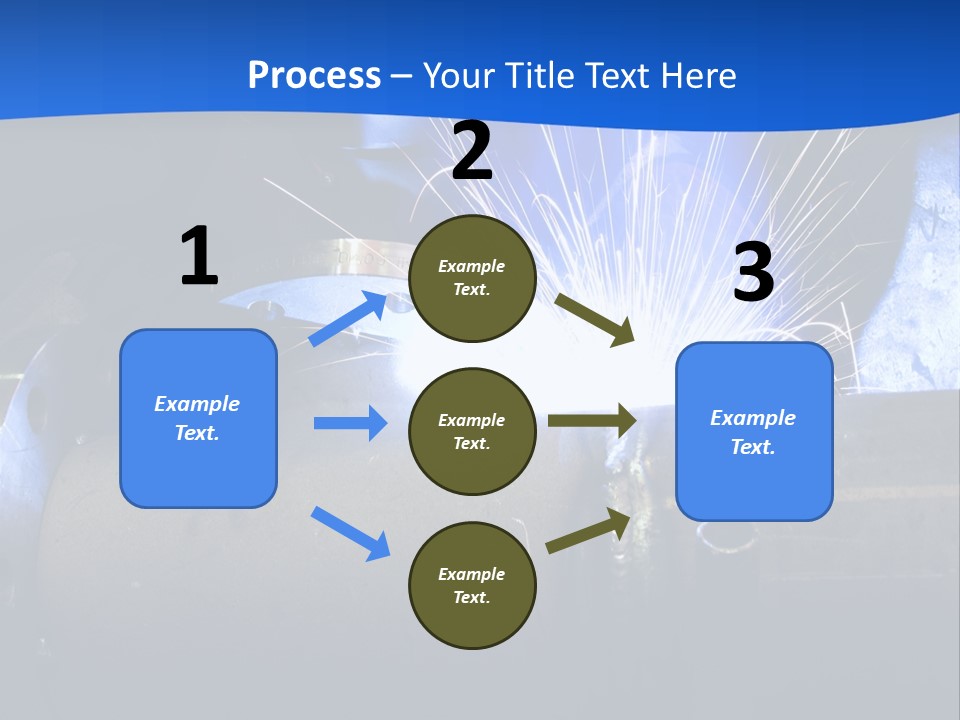 Entrepreneur Fabricate Worker PowerPoint Template