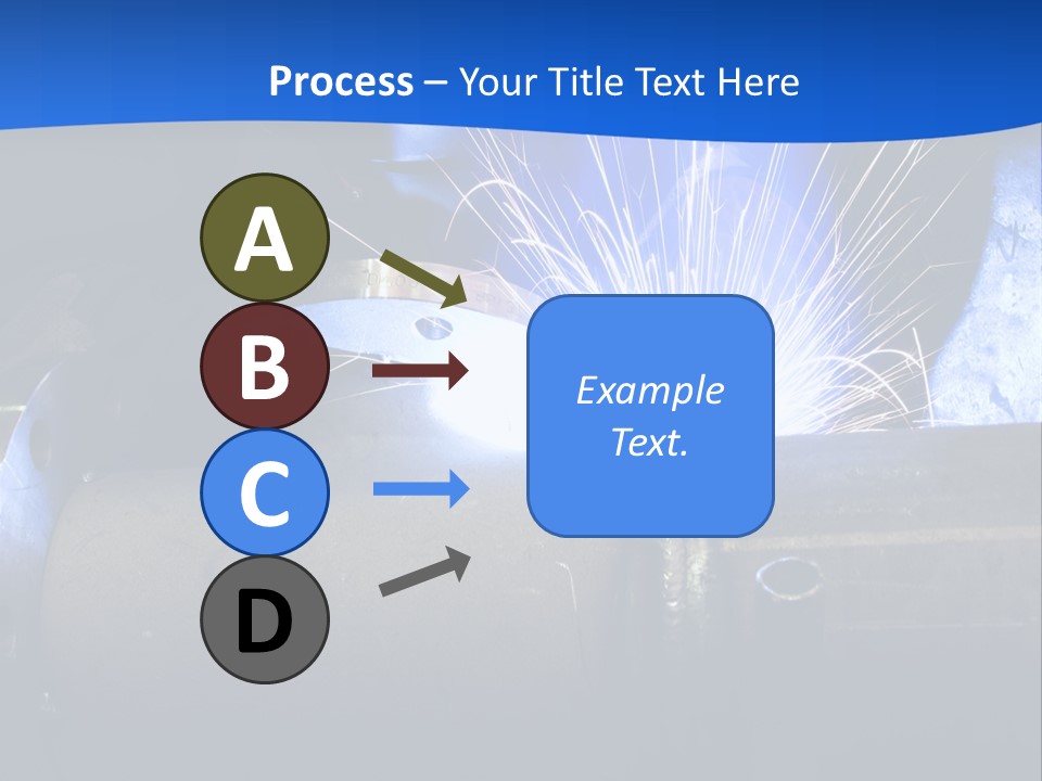 Entrepreneur Fabricate Worker PowerPoint Template