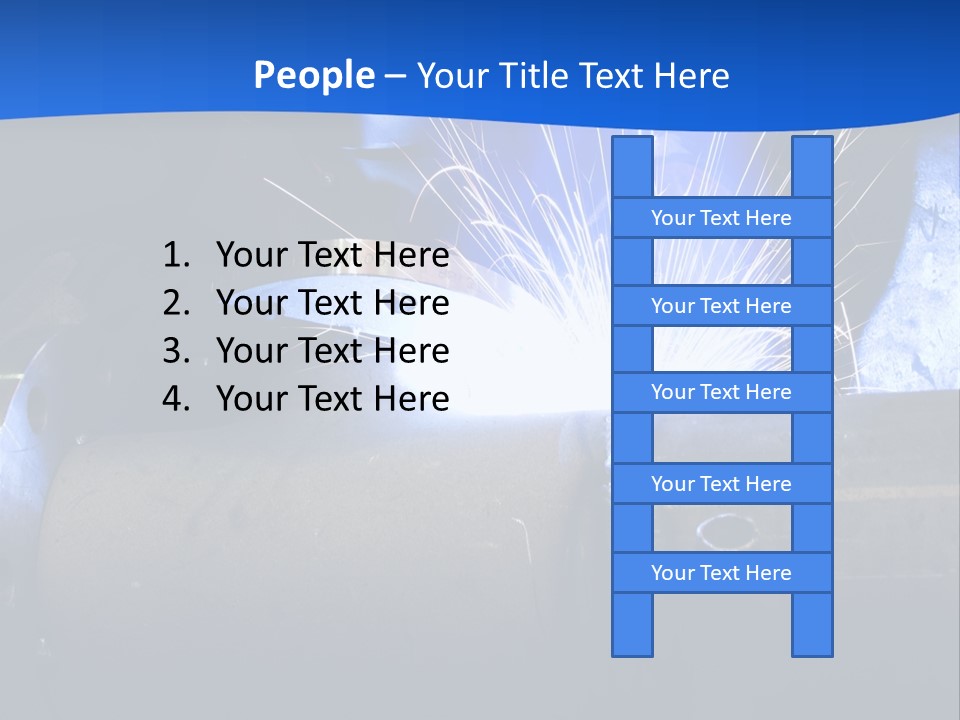 Entrepreneur Fabricate Worker PowerPoint Template