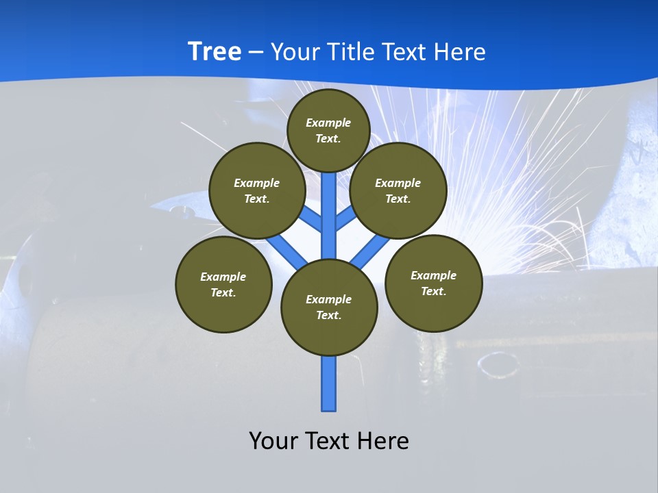 Entrepreneur Fabricate Worker PowerPoint Template