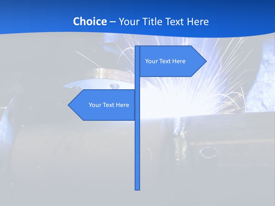 Entrepreneur Fabricate Worker PowerPoint Template