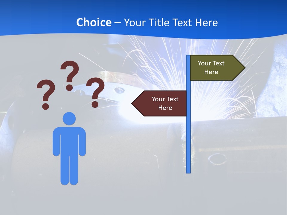 Entrepreneur Fabricate Worker PowerPoint Template