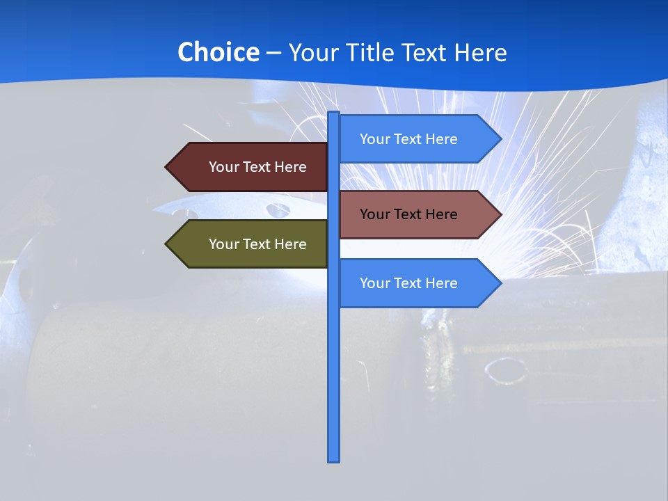 Entrepreneur Fabricate Worker PowerPoint Template