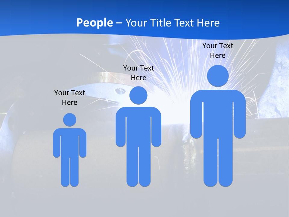 Entrepreneur Fabricate Worker PowerPoint Template