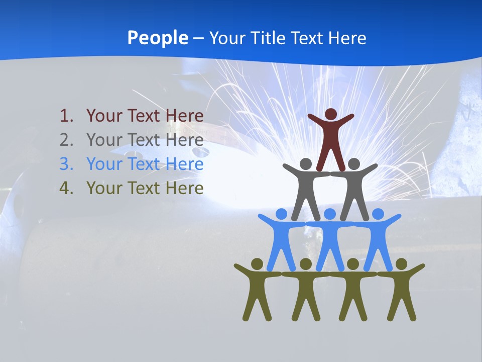 Entrepreneur Fabricate Worker PowerPoint Template