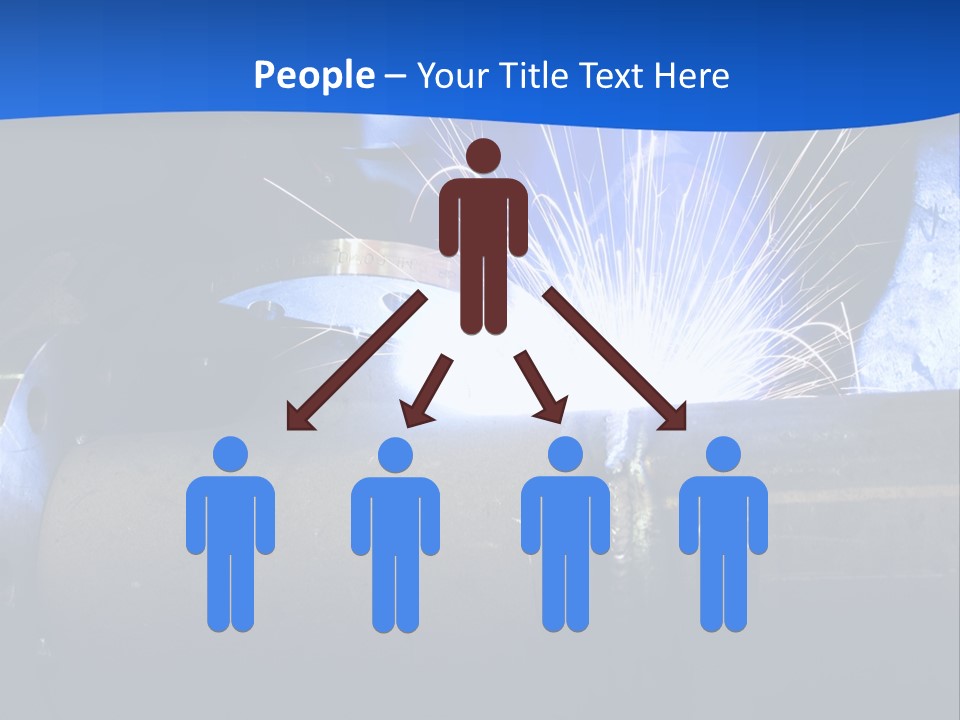 Entrepreneur Fabricate Worker PowerPoint Template