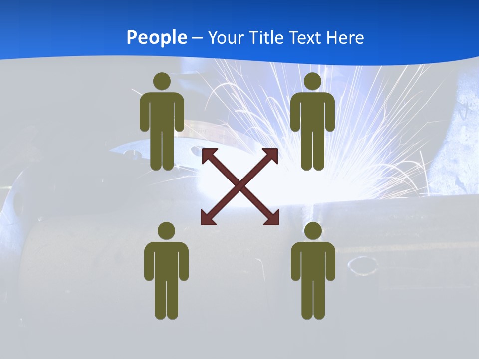 Entrepreneur Fabricate Worker PowerPoint Template