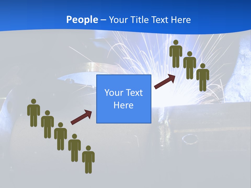 Entrepreneur Fabricate Worker PowerPoint Template