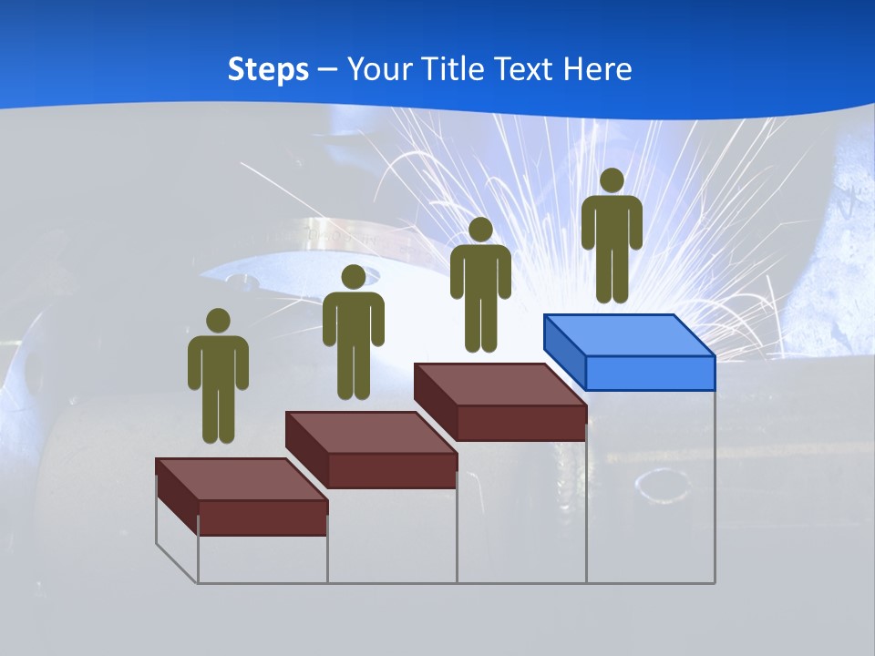 Entrepreneur Fabricate Worker PowerPoint Template
