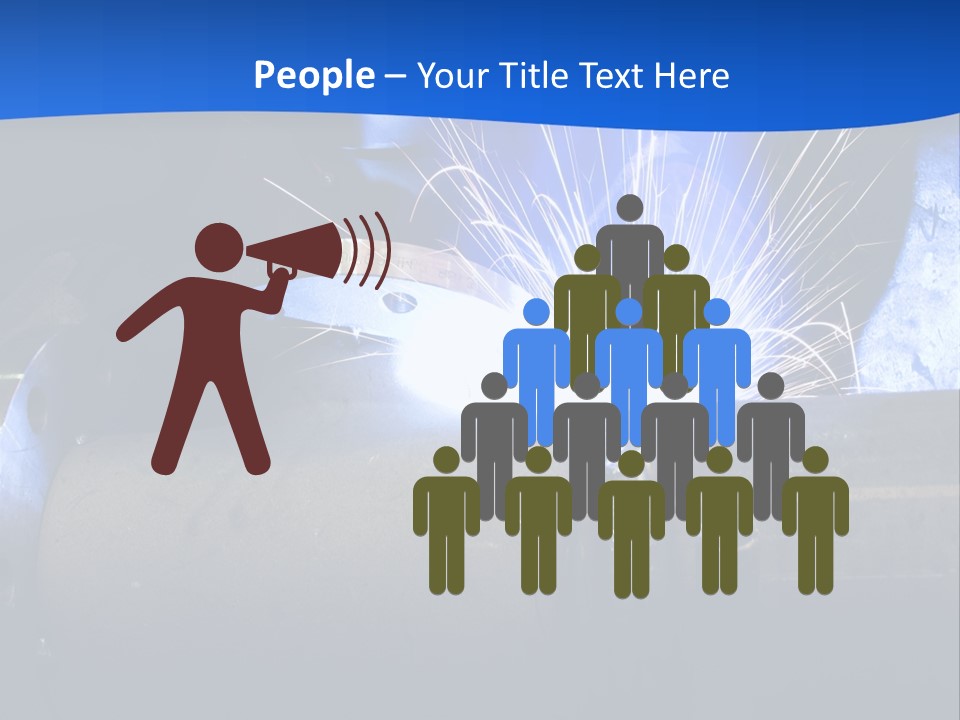 Entrepreneur Fabricate Worker PowerPoint Template