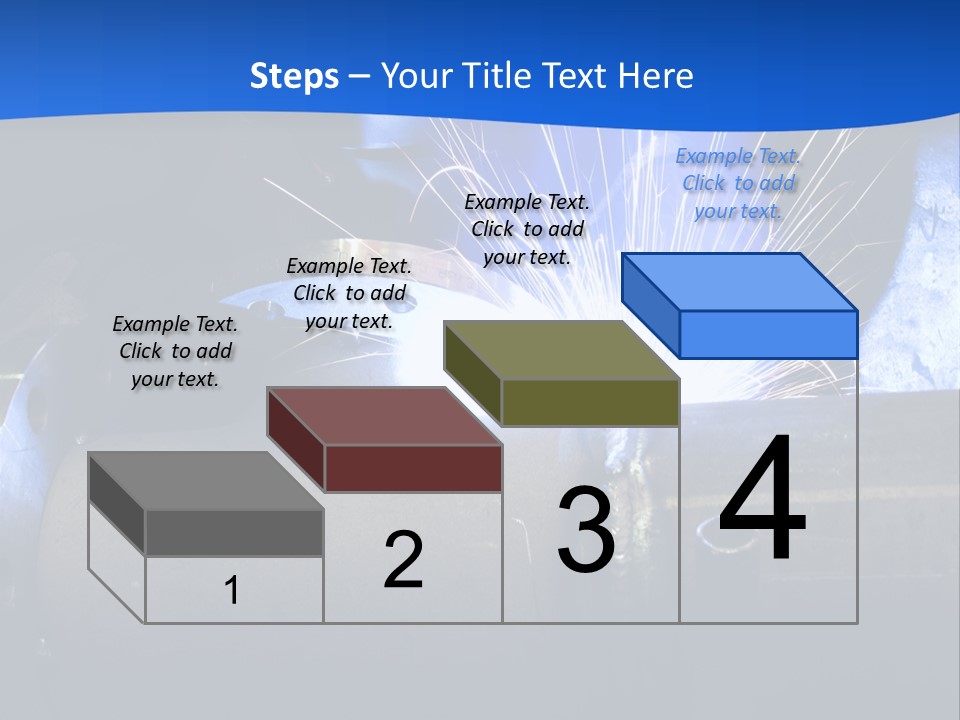 Entrepreneur Fabricate Worker PowerPoint Template