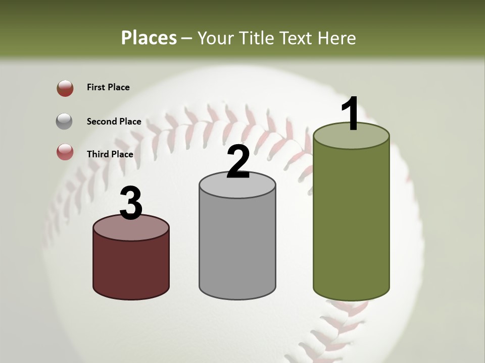 Closeup Macro Strikeout PowerPoint Template