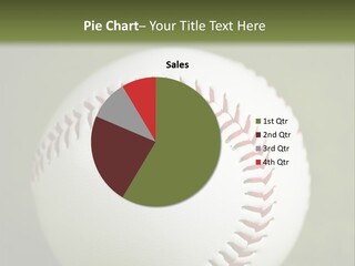 Closeup Macro Strikeout PowerPoint Template