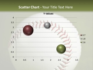 Closeup Macro Strikeout PowerPoint Template