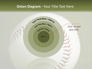 Closeup Macro Strikeout PowerPoint Template